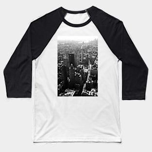 Skyline - New York, NY Baseball T-Shirt